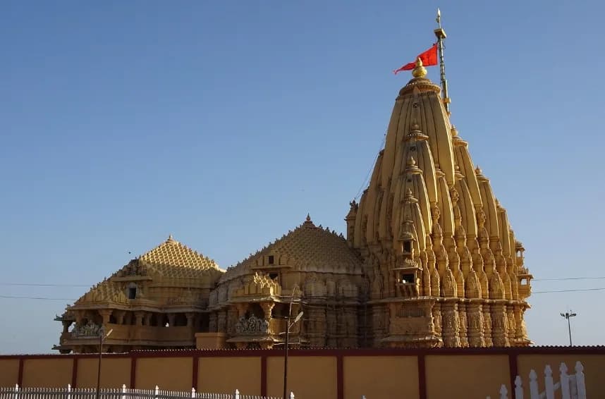 Somnath temple tour from Ahmedabad