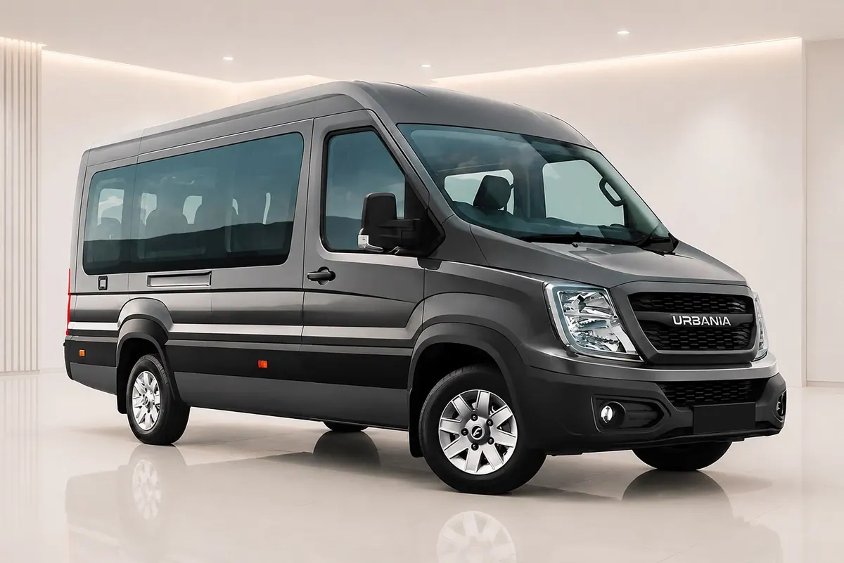 Force Urbania premium traveller for group tours